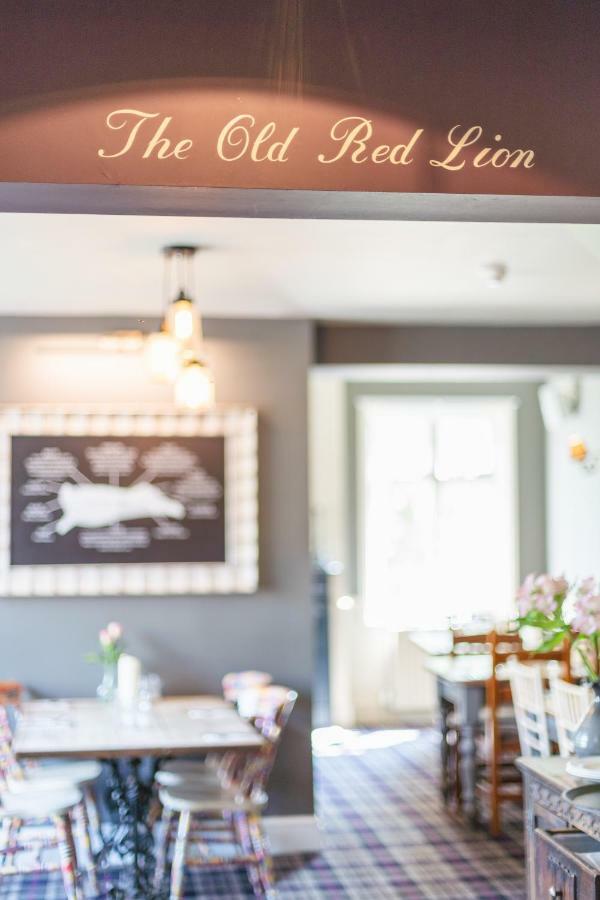 The Sun Inn At Hook Norton Екстер'єр фото